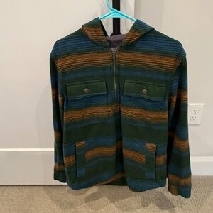 LL Bean “Signature” quarter zip light hoodie